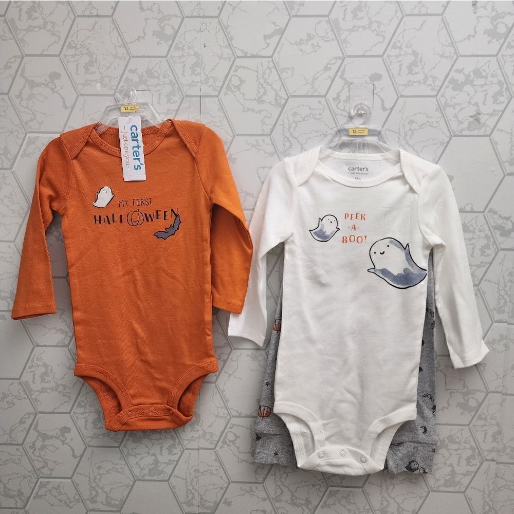 Nwt Boys My First Halloween Clothes Bundle